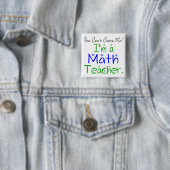 Du kannst mir nichts ausmachen, dass ich Mathemati Button (Beispiel)