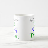 Du kannst mir nichts ausmachen, dass ich Mathemati Kaffeetasse (Mittel)