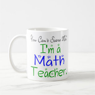 Du kannst mir nichts ausmachen, dass ich Mathemati Kaffeetasse
