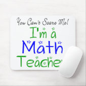 Du kannst mir nichts ausmachen, dass ich Mathemati Mousepad (Mit Mouse)