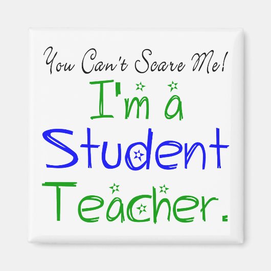 Du kannst mir nichts ausmachen, dass ich Niedlich Magnet (Vorne)