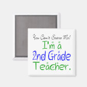 Du kannst mir nichts ausmachen, dass ich Niedlich  Magnet (Vorderseite/Rückseite)