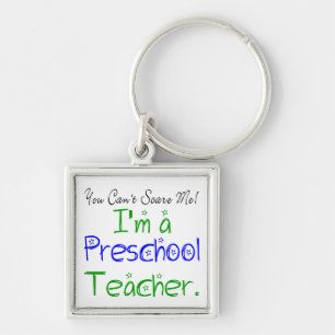 Du kannst mir nichts ausmachen, dass ich Preschool Schlüsselanhänger