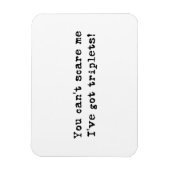 Du kannst mir nichts ausmachen, dass ich Triplets Magnet (Vertikal)