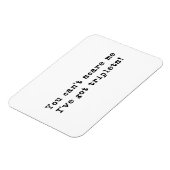 Du kannst mir nichts ausmachen, dass ich Triplets Magnet (Linke Seite)