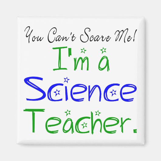 Du kannst mir nichts ausmachen, dass ich Wissensch Magnet (Vorne)