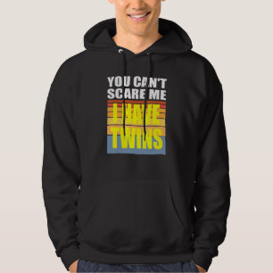 Du kannst mir nichts ausmachen, dass ich Zehn habe Hoodie