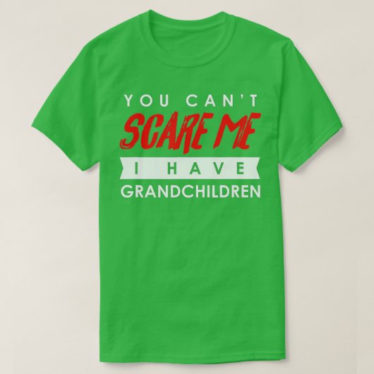 Du kannst mir nichts ausmachen, dass ich zu Hallow T-Shirt (Design vorne)