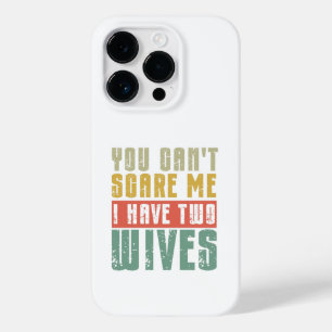 Du kannst mir nichts ausmachen, dass ich zwei Ehef Case-Mate iPhone 14 Pro Hülle