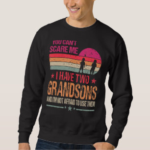 Du kannst mir nichts ausmachen, dass ich zwei Enke Sweatshirt