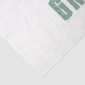 Du kannst mir nichts ausmachen, dass ich zwei Groß Seidenpapier (Ausschnitt)