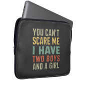 Du kannst mir nichts ausmachen, dass ich zwei Jung Laptopschutzhülle (Vorne Rechts)