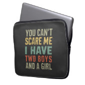 Du kannst mir nichts ausmachen, dass ich zwei Jung Laptopschutzhülle (Vorderseite Links)