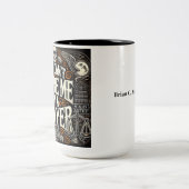 Du kannst mir nichts ausmachen, ich bin ein Anwalt Zweifarbige Tasse (Mittel)