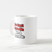 Du kannst mir nichts ausmachen... kaffeetasse (Vorderseite Links)