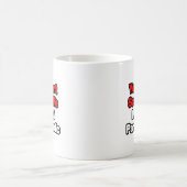 Du kannst mir nichts ausmachen... kaffeetasse (Mittel)