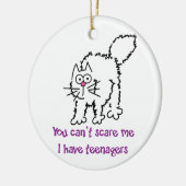 Du kannst mir nichts ausmachen keramik ornament (Links)