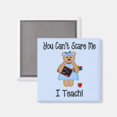 Du kannst mir nichts ausmachen magnet (Vorderseite/Rückseite)