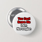 Du kannst mir nichts ausmachen... Norwegisch. Button (Vorne & Hinten)