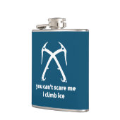 Du kannst mir nichts ausmachen, wenn ich auf Eis k Flachmann (Links)