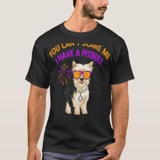 Du kannst mir versichern, dass ich einen Pitbuli h T-Shirt
