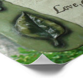 Du kannst mir vertrauen, Liebe Gott, Poster (Ecke)