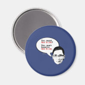 Du kannst mit dem Ruth nicht umgehen Magnet (Vorderseite/Rückseite)