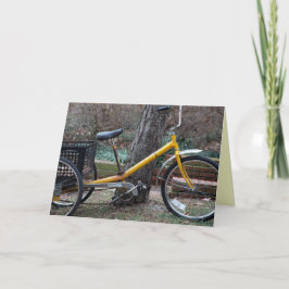 Du kannst mit dem Trike fahren, wenn du will Karte