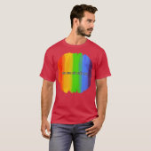 Du kannst mit mir sitzen T-Shirt (Vorne ganz)