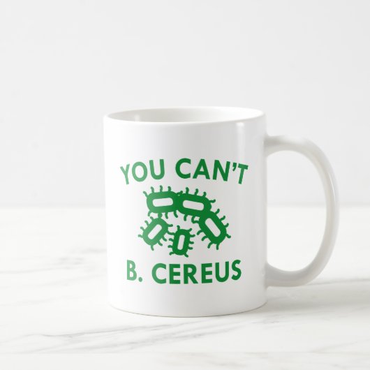 Du kannst nicht b. Cereus Kaffeetasse (Rechts)