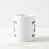 Du kannst nicht b. Cereus Kaffeetasse (Mittel)