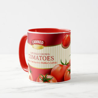 Du kannst nicht den Tomaten einer Mutter Liebe fol Tasse