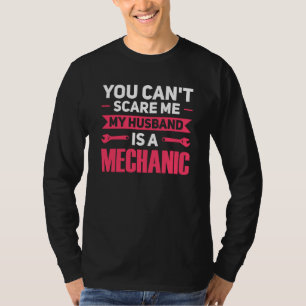 Du kannst nicht, Ehemann ist eine mechanische Werk T-Shirt