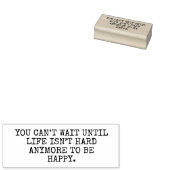 Du kannst nicht gummistempel (Stempel)