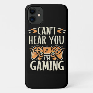 Du kannst nicht hören, dass ich spiele Case-Mate iPhone hülle