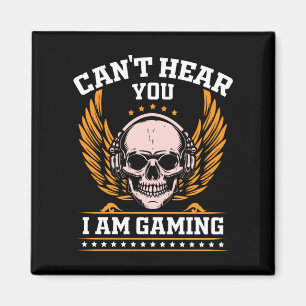Du kannst nicht hören, dass ich spiele magnet