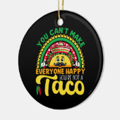 Du kannst nicht jedem glücklich machen, dass du ke keramik ornament (Links)