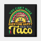 Du kannst nicht jedem glücklich machen, dass du ke magnet (Vorne)