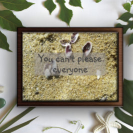 Du kannst nicht jedem Weisheit-Sprichwort-Poster g Poster