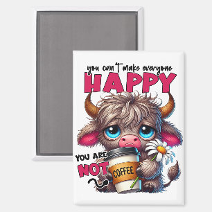 Du kannst nicht jeden glücklich machen. Du bist ke Magnet