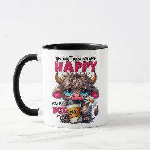 Du kannst nicht jeden glücklich machen, du bist ke tasse