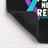Du kannst nie ersetzt werden Präventionsbewusstsei Mousepad (Ecke)
