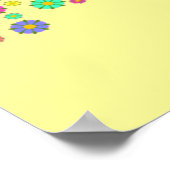 Du kannst nie zu viele Freunde haben Poster (Ecke)