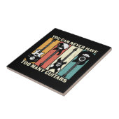 Du kannst nie zu viele Gitarren haben Fliese (Seite)