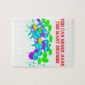 Du kannst nie zu viele Trommeln haben Puzzle (Horizontal)