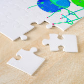 Du kannst nie zu viele Trommeln haben! Puzzle (Seite)