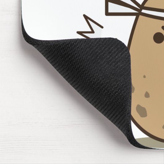 Du kannst Potato sein Mousepad (Ecke)