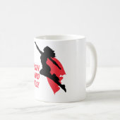 Du kannst schwierige Dinge tun Kaffeetasse (VorderseiteRechts)
