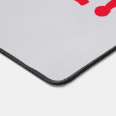 Du kannst steigen! schreibtischunterlage (Ecke)