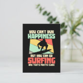 Du kannst surfen gehen dankeskarte (Stehend Vorderseite)